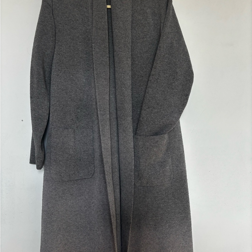 Tahari Women's Charcoal Cardigan